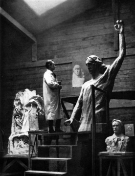 Sculpture by Rudolf Steiner 276x360