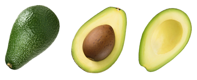 avocado cuts