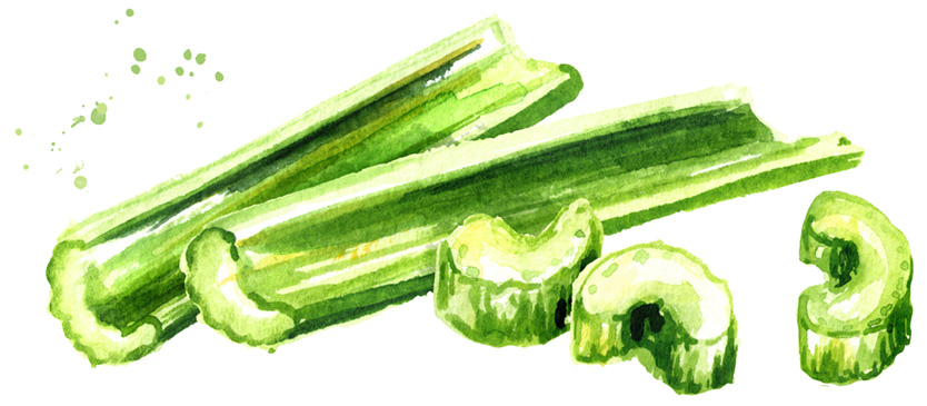 celery draw