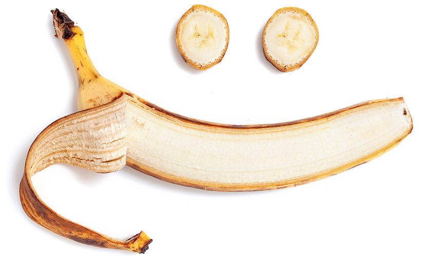 smile banana