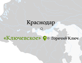 map kluchevskoe
