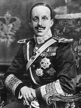 Alfonso XIII de Espana
