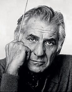 Leonard Bernstein by Jack Mitchell