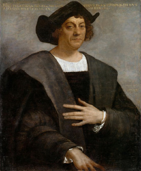 Portrait of a Man Said to be Christopher Columbus