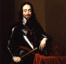 King Charles I by Sir Anthony Van Dyck
