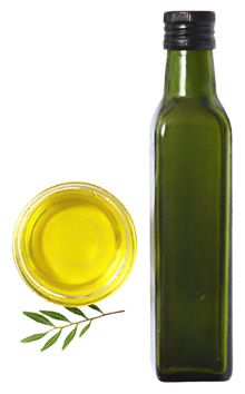 green bottle oil 1