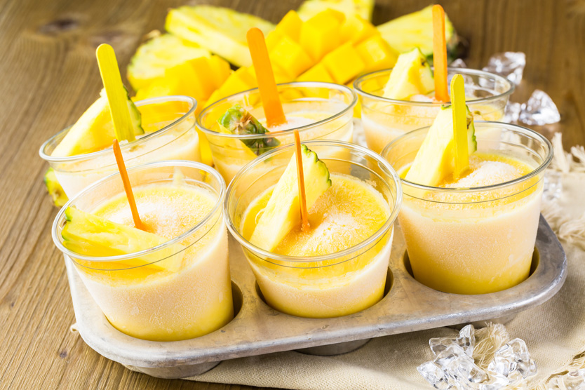 smoothie pineapple