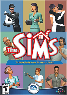 The Sims Cover Alternate