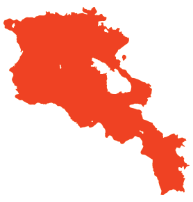 map armenia