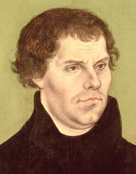 Martin Luther Lucas Cranach 1526