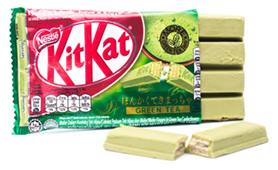 kitkat green
