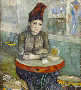 Vincent van Gogh   In the café   Agostina Segatori in Le Tambourin   Google Art Project 2 pp