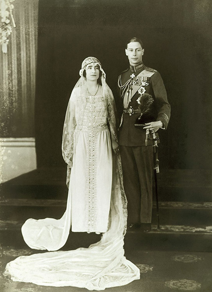 Wedding of George VI and Elizabeth Bowes Lyon