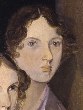 july Emily Bronte by Patrick Branwell Bronte restored