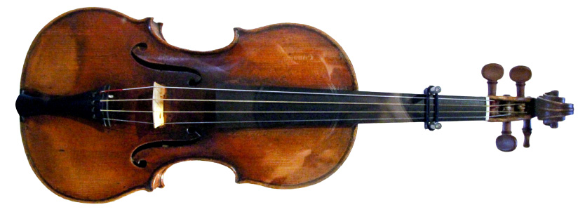 Bartolomeo giuseppe guarneri  violino cannone  appartenuto