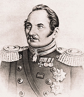Admiral Faddey Faddeyevich Bellingshausen