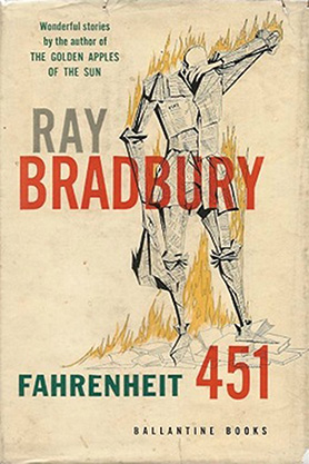 Fahrenheit 451 1st ed cover