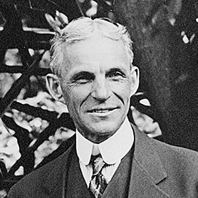Henry Ford at Edisons home in Ft
