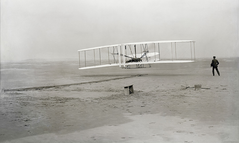 Wright First Flight 1903Dec17