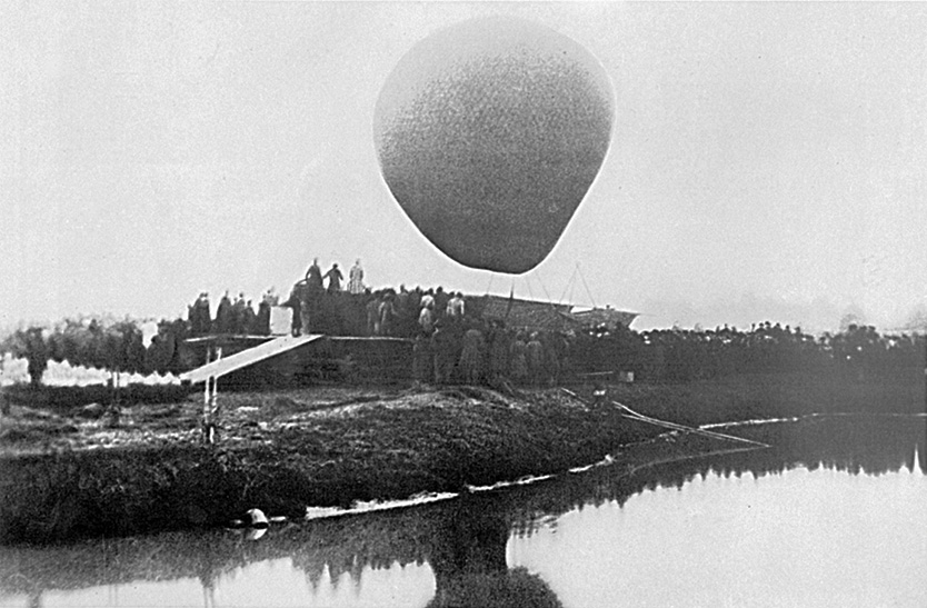 Mendeleev Aerostatl 1887