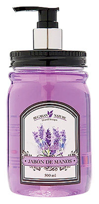 violet soap