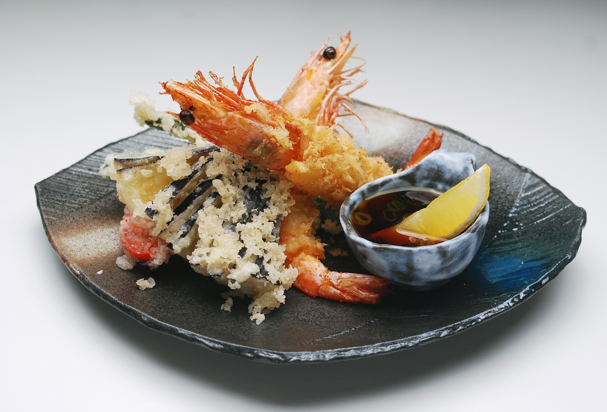Gigantskaya krevetka tempura